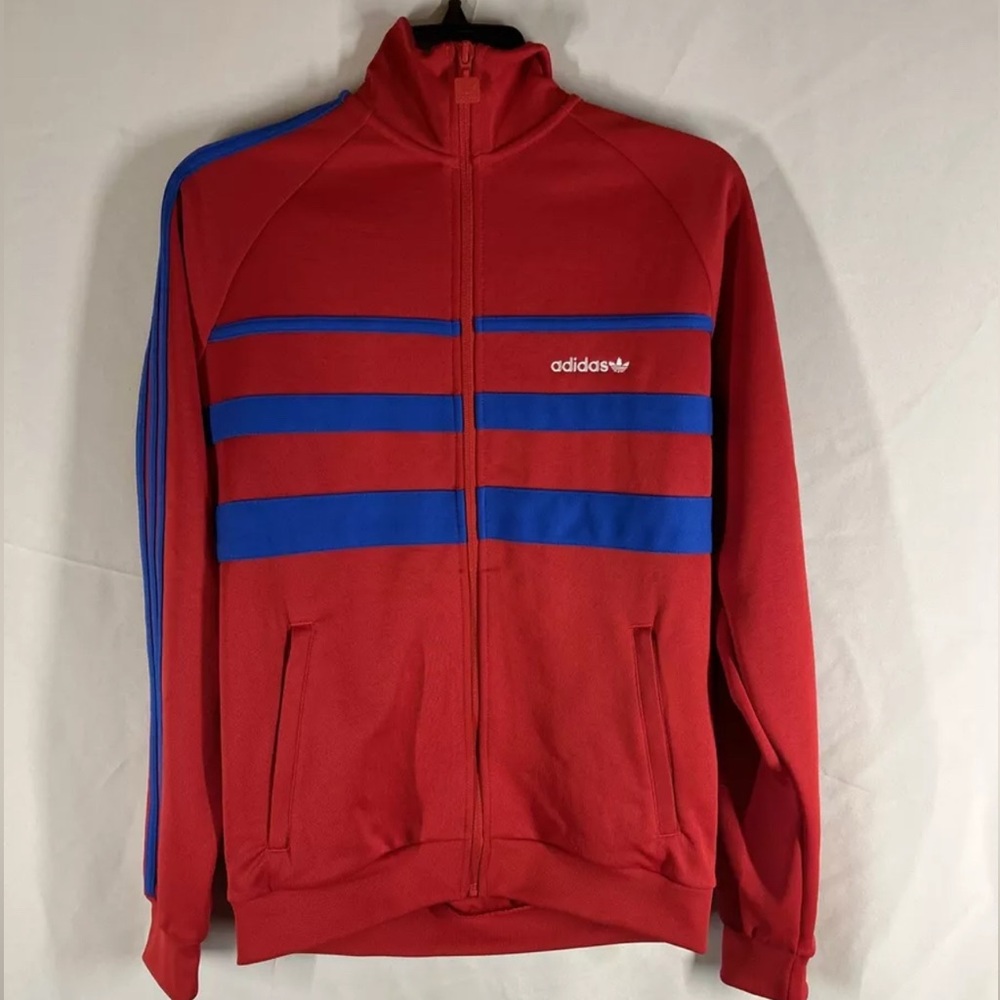New Adidas Originals Adicolor The First Track Jacket Retro IX9623 Men's Sz Small